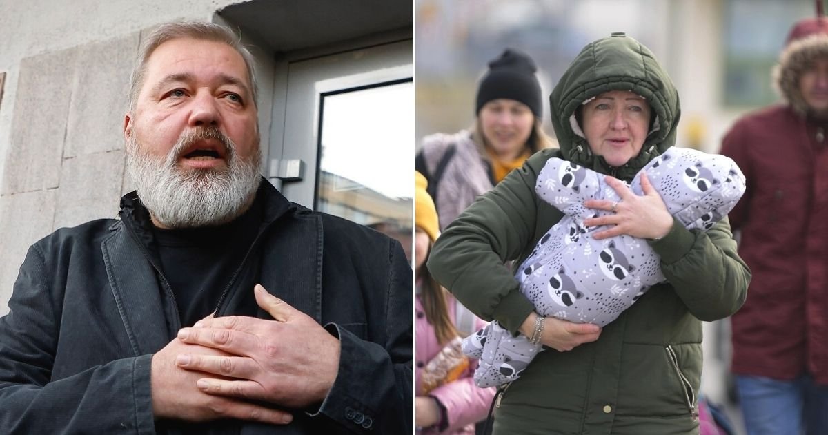 untitled design 66 1.jpg?resize=412,275 - BREAKING: Russian Nobel Peace Prize Winner SELLS His Medal To Raise Funds For Ukrainian Refugees