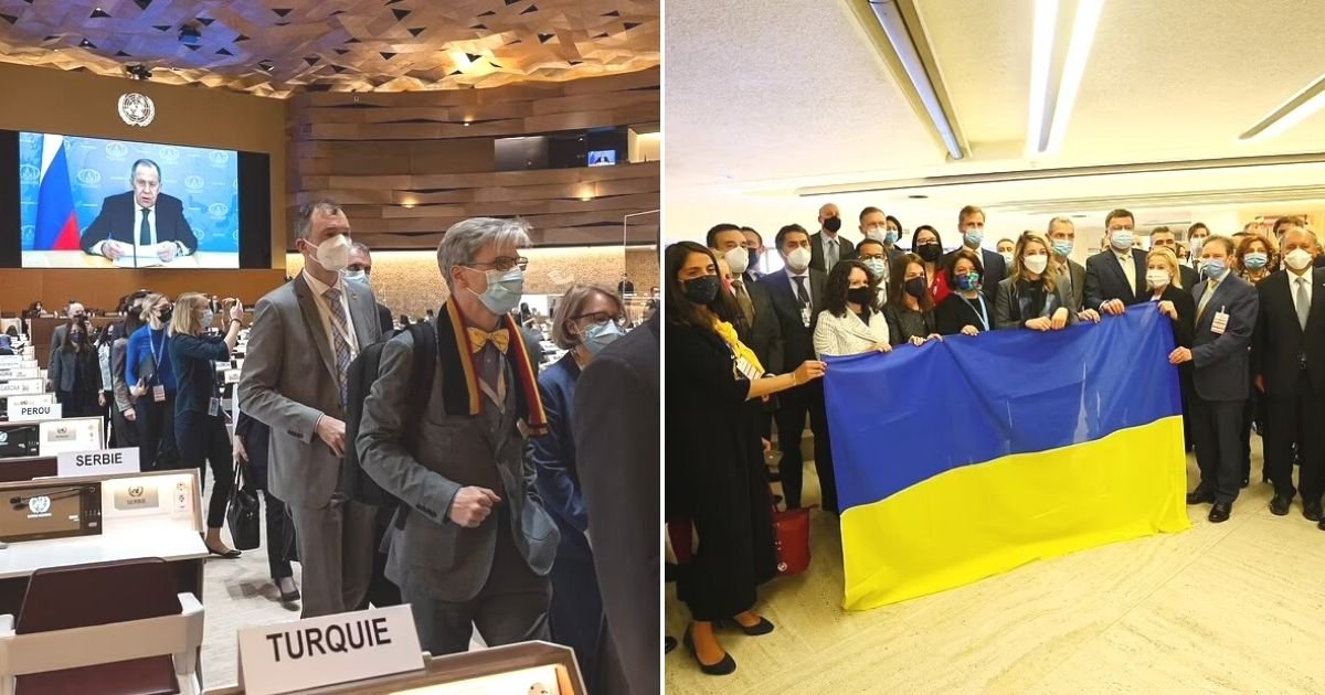 untitled design 67.jpg?resize=412,275 - BREAKING: UN Diplomats Turn Their Backs On Russian Minister And WALK OUT Of The Conference Room In Support Of Ukraine