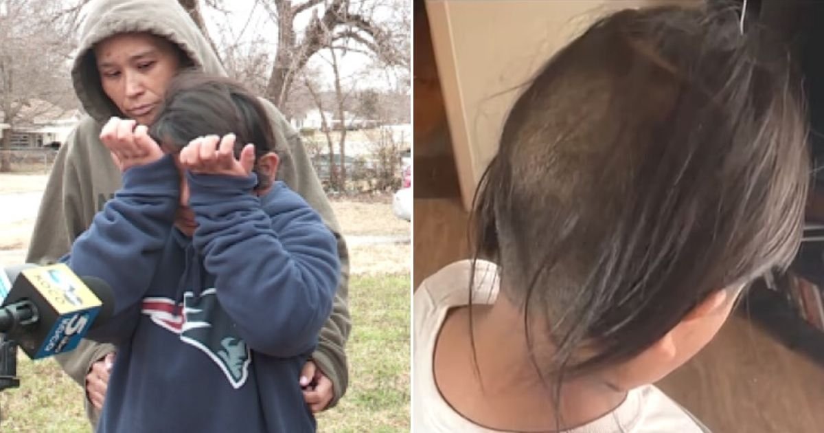 untitled design 69 1.jpg?fit=1024%2C538&ssl=1&strip=all - 7-Year-Old Boy Breaks Into Tears After Bullies CHOP OFF His Hair While The Teacher Wasn’t Looking