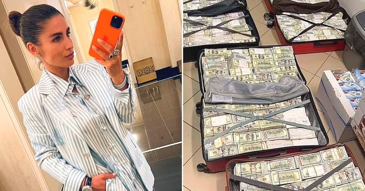 untitled design 70 1.jpg?resize=412,275 - BREAKING: Tycoon's Wife Caught Carrying $28 MILLION In Cash Through A Refugee Border Crossing