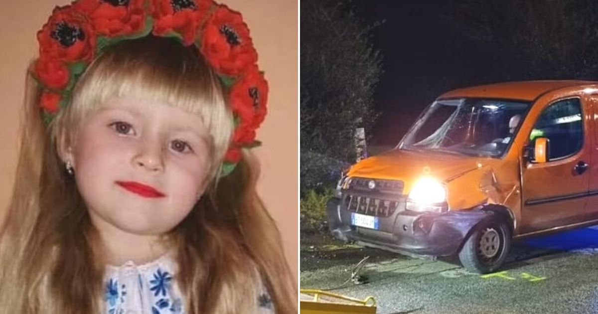 untitled design 77 1.jpg?resize=1200,630 - BREAKING: 5-Year-Old Girl Who Escaped War-Ridden Ukraine Is ‘Deliberately’ Killed By A Teen Driver