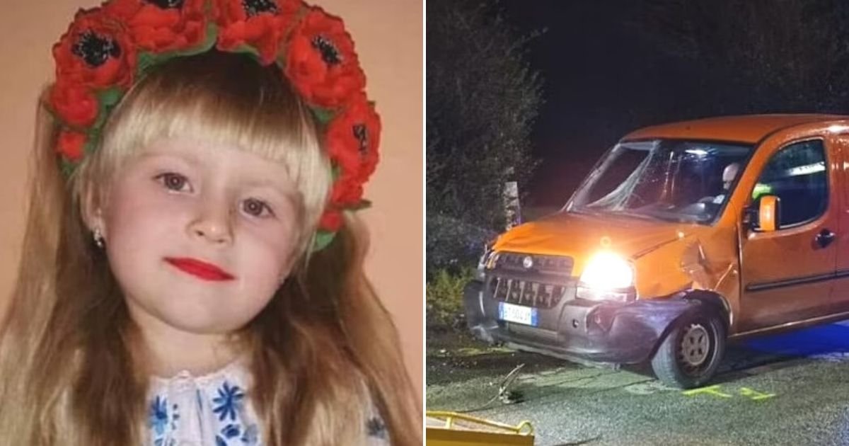 untitled design 77 1.jpg?resize=412,275 - BREAKING: 5-Year-Old Girl Who Escaped War-Ridden Ukraine Is ‘Deliberately’ Killed By A Teen Driver