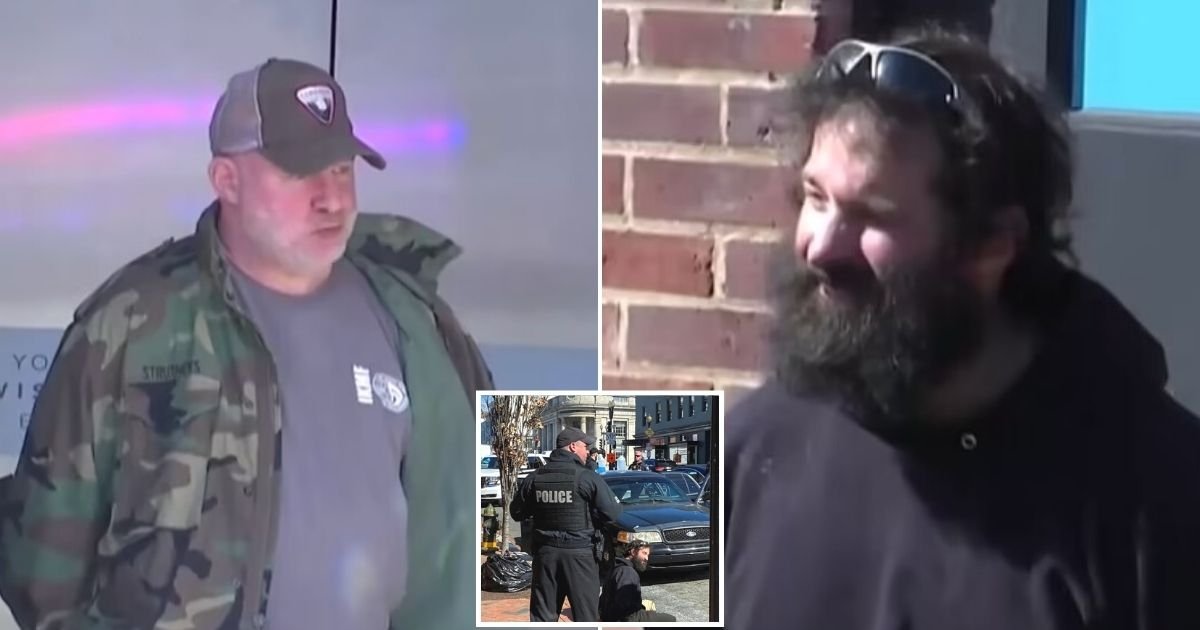 untitled design 79.jpg?resize=412,275 - BREAKING: Secret Service Arrests Two Men Armed With 'Body Armor And Assault Rifle'