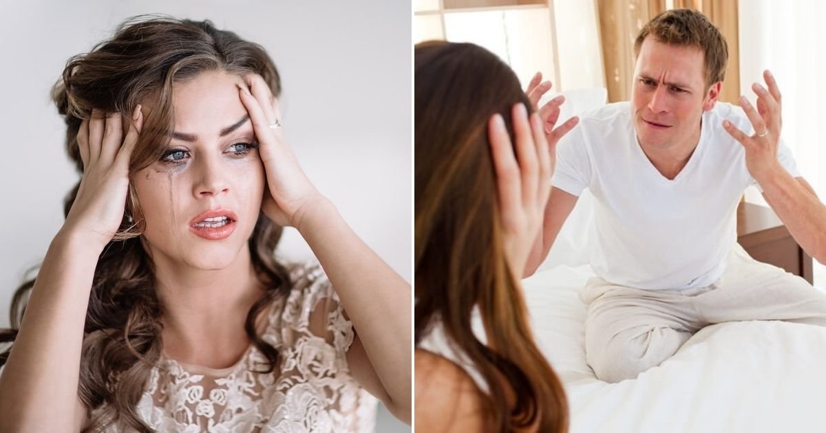 untitled design 90 2.jpg?resize=412,275 - Woman In Tears After Fiancé And His Family Demand Her Scar Is Edited Out Of Their Wedding Photos