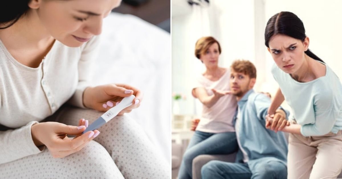 untitled design 90 3.jpg?resize=412,275 - Pregnant Woman Furious After Mother-In-Law IGNORES Her Pregnancy And Refuses To Acknowledge Her Baby