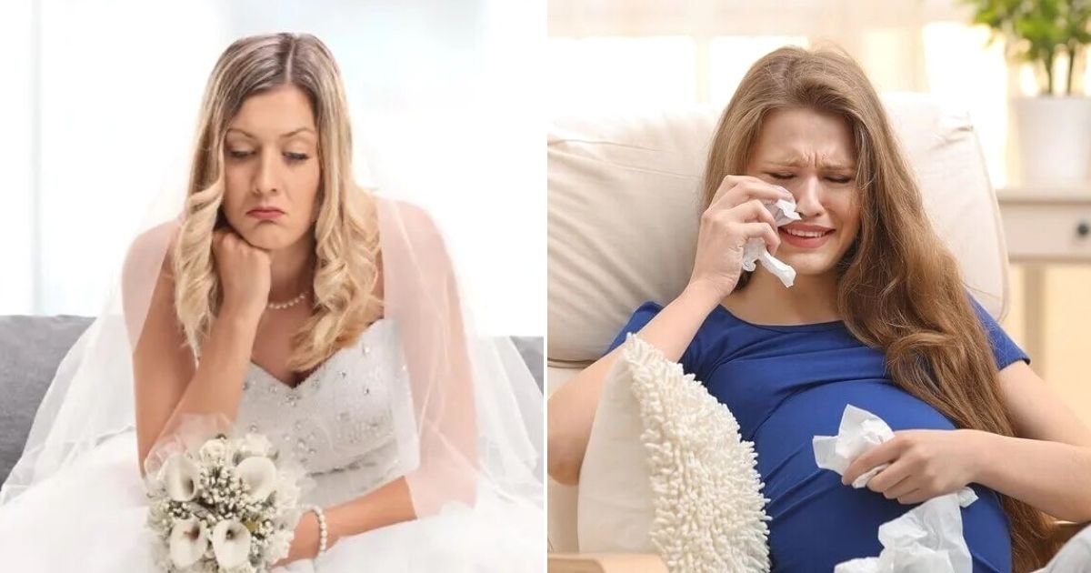 untitled design 90.jpg?resize=412,275 - Bride BANS Her Pregnant Sister-In-Law From Her Wedding To Stop Her From Getting 'All The Attention'