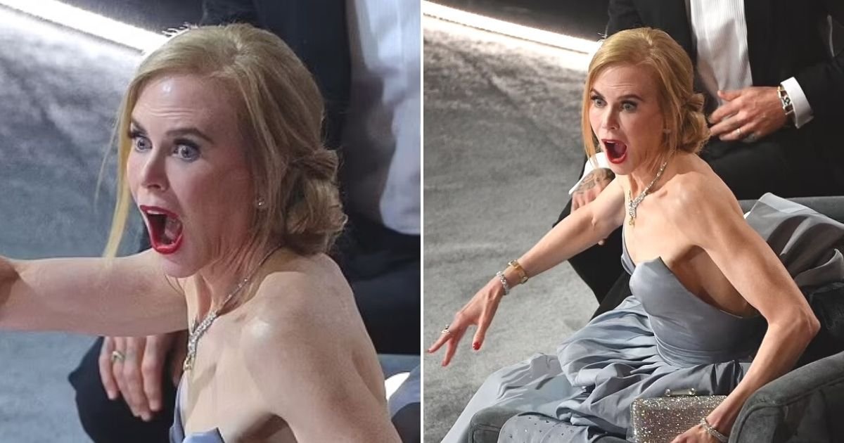untitled design 97 1.jpg?resize=1200,630 - Nicole Kidman's 'PRICELESS' Reaction To Will Smith Slapping Chris Rock Goes Viral And Becomes A Meme