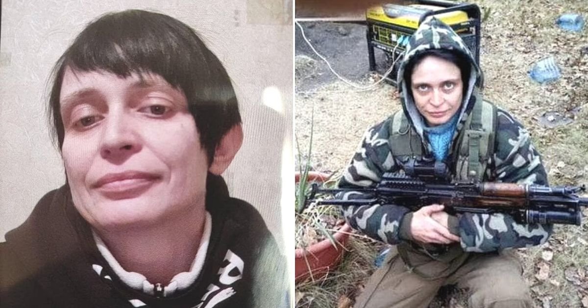 untitled design 99 1.jpg?resize=1200,630 - BREAKING: Top Female Russian Sniper Is Captured After Being 'Left For Dead' By Her Comrades