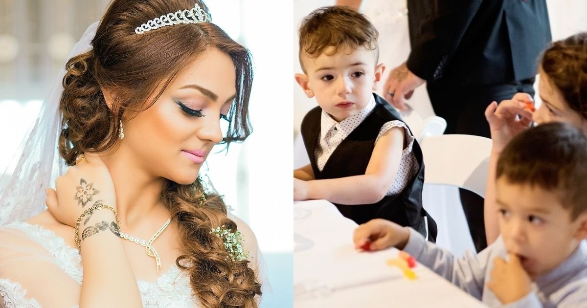 wedding5.jpg?resize=412,232 - 'I Wanted A Child-Free Wedding But My Guests Still Brought Their 'Rowdy' Kids And Ruined My Special Day'