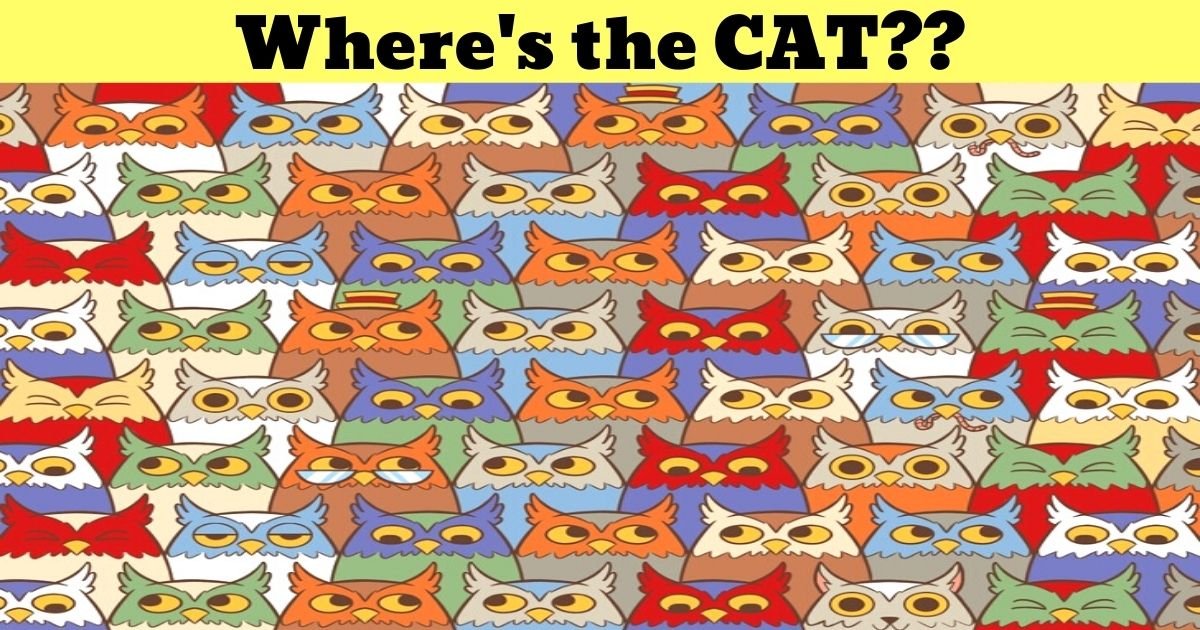 wheres the cat.jpg?resize=1200,630 - There Is A Cat Hiding In This Picture - But Can You Find It In Less Than 30 Seconds?