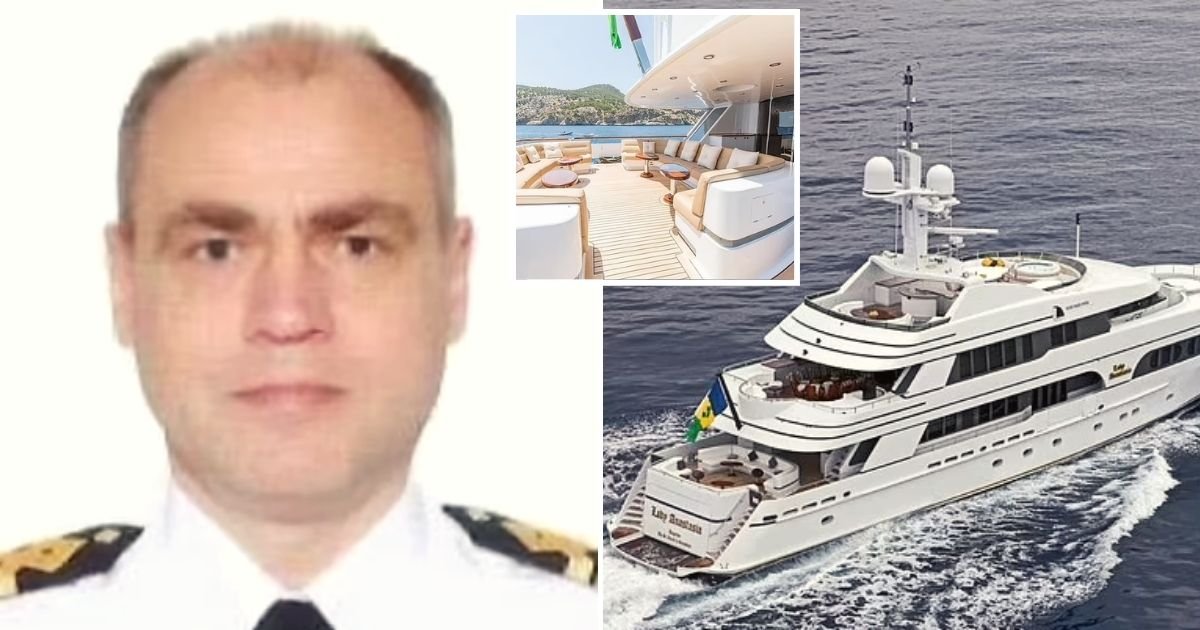 yacht5.jpg?resize=1200,630 - Ukrainian Man, 55, Arrested For Trying To SINK $6 Million Yacht Own By Russian Boss Who Makes And Sells Weapons