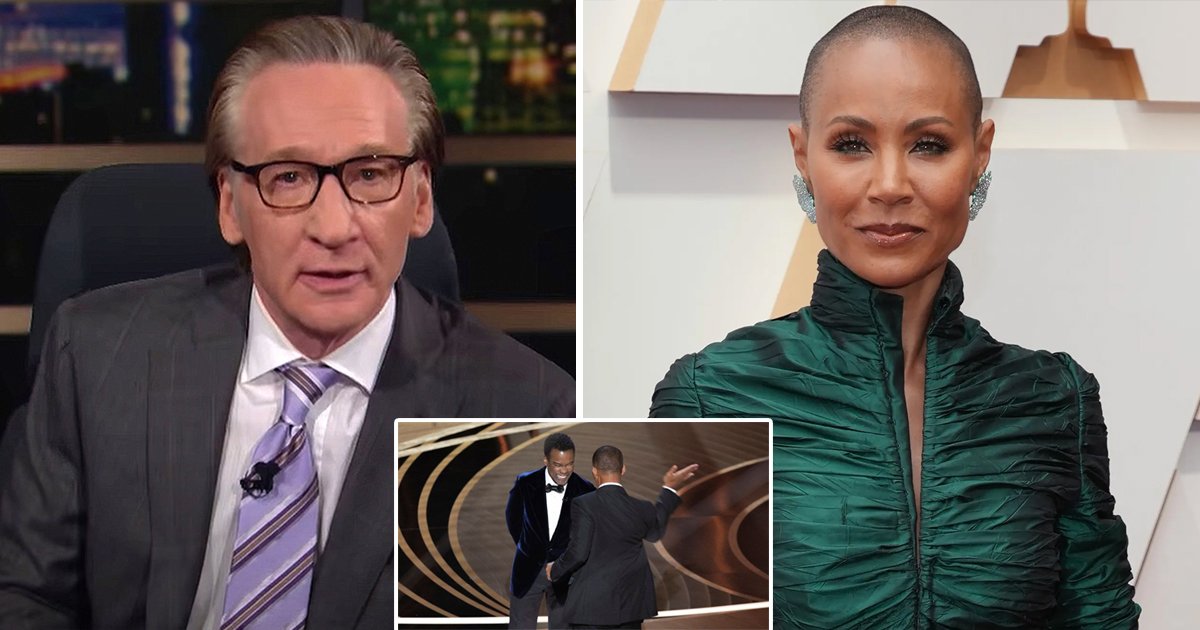 162.jpg?resize=1200,630 - "She's Lucky That Alopecia Is Her BIGGEST Medical Problem"- Bill Maher Dives Into The Oscars Controversy
