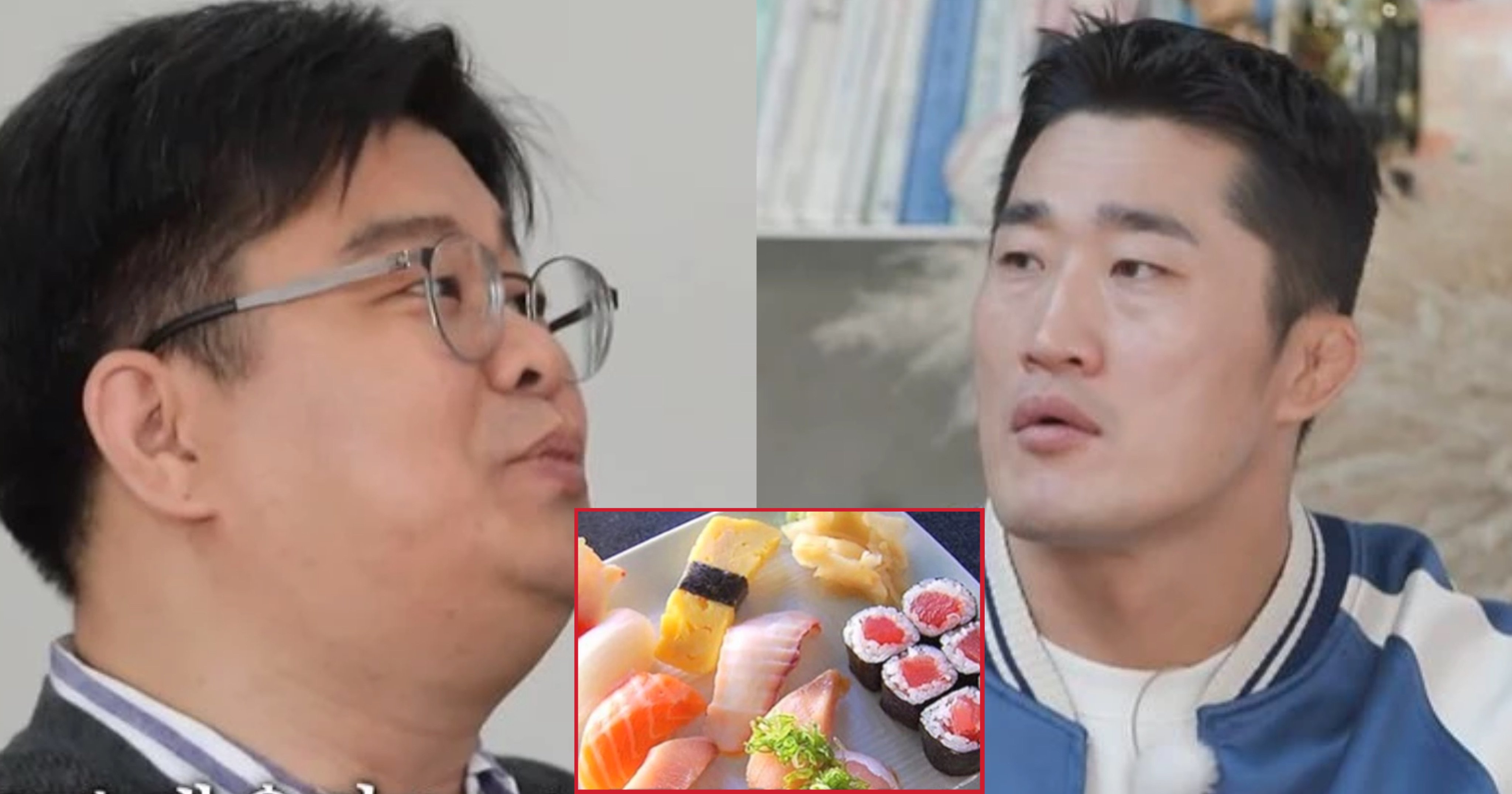 '초밥 먹는 순서 분석'으로 모두를 놀라게 만든 집사부일체 '역대급' 게스트 - Newsnack '초밥 먹는 순서 분석'으로 모두를 놀라게 만든 집사부일체 '역대급' 게스트 - Newsnack