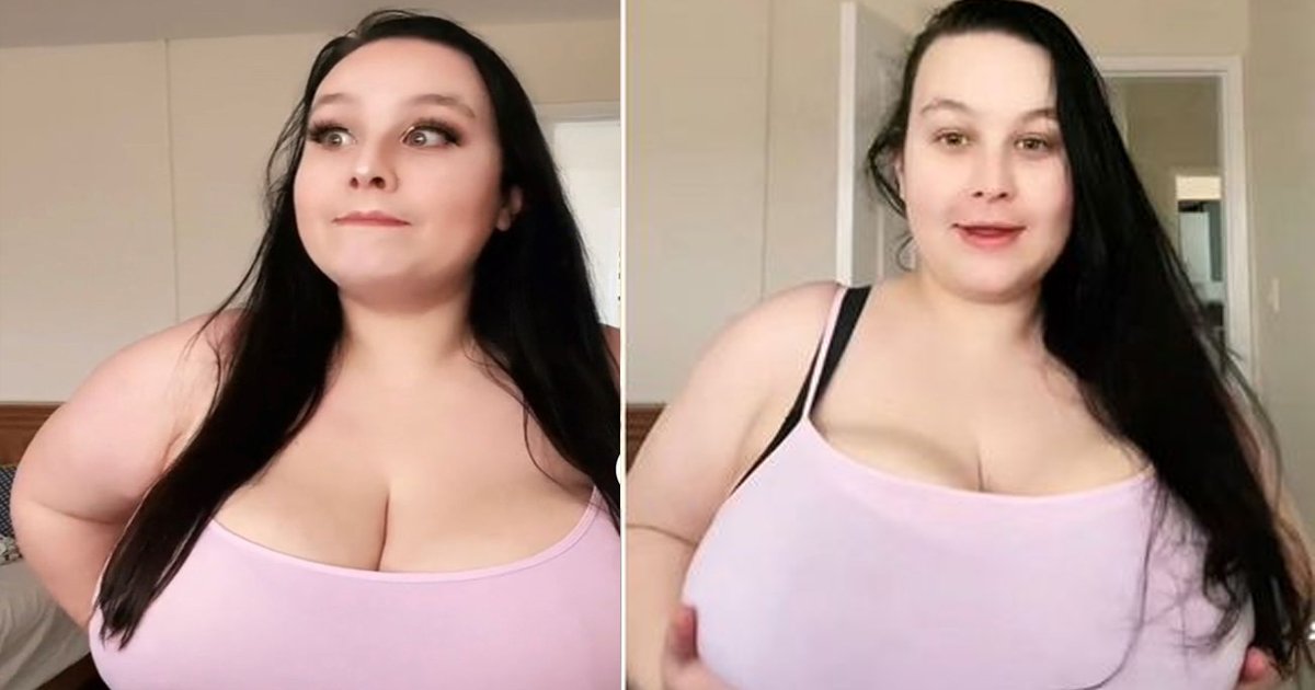 58.jpg?resize=412,232 - "I've Had An ENORMOUS Chest Since I Was A Teen"- Woman Says Her GIANT 38L Cleavage Prevented Her From Leaving The House For TWO YEARS