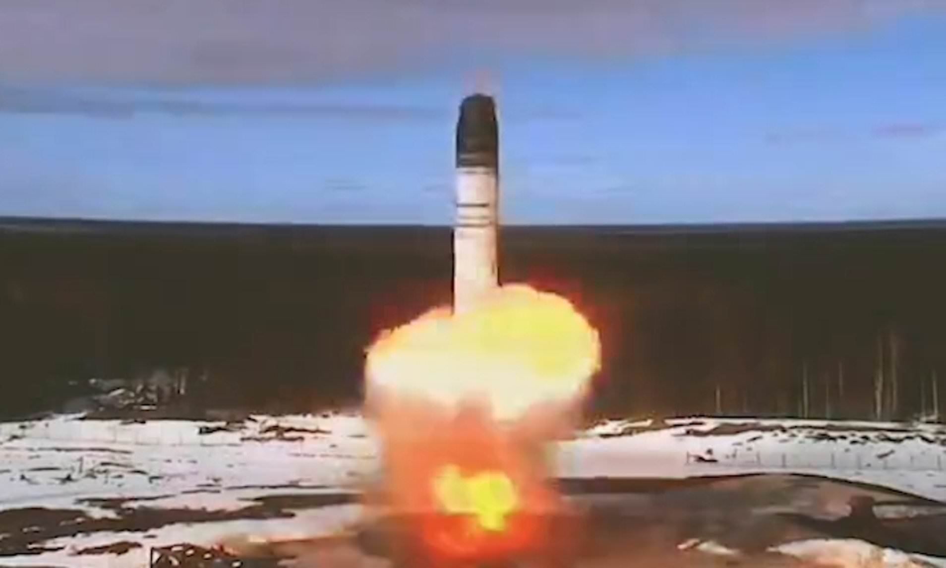 BREAKING: Russia Test Launches New 'Deadly' Ballistic Missile As Fears ...