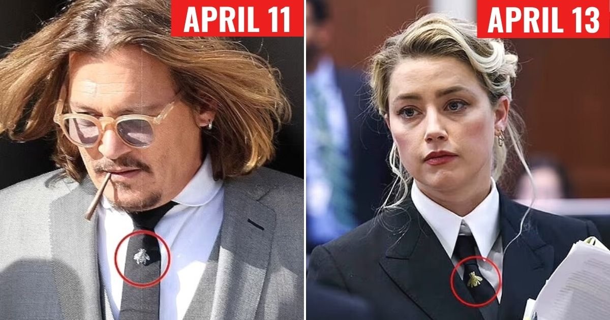 april 11.jpg?resize=1200,630 - JUST IN: Amber Heard Is Accused Of Playing 'Sick' Mind Games By 'Copying' Johnny Depp's Outfits In Court