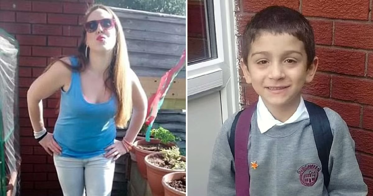 boy.jpg?resize=1200,630 - 'Addict' Mother Uses 7-Year-Old Son's INHALER To Smoke Drugs As Boy Dies From Severe Asthma Attack In The Garden