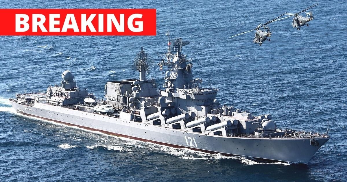 breaking.jpg?resize=1200,630 - BREAKING: Russian Warship Is BLOWN Up By A Ukrainian Missile