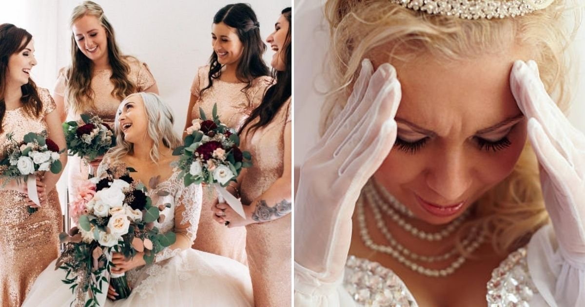 bride4.jpg?resize=1200,630 - Woman Branded A 'Bridezilla' After She Removed Pregnant Sister-In-Law From Her Wedding Party Because She's 'Not Comfortable'