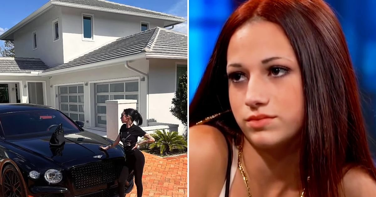 Cash Me Outside' Girl Bhad Bhabie, 19, Buys A Seven-Bedroom. 