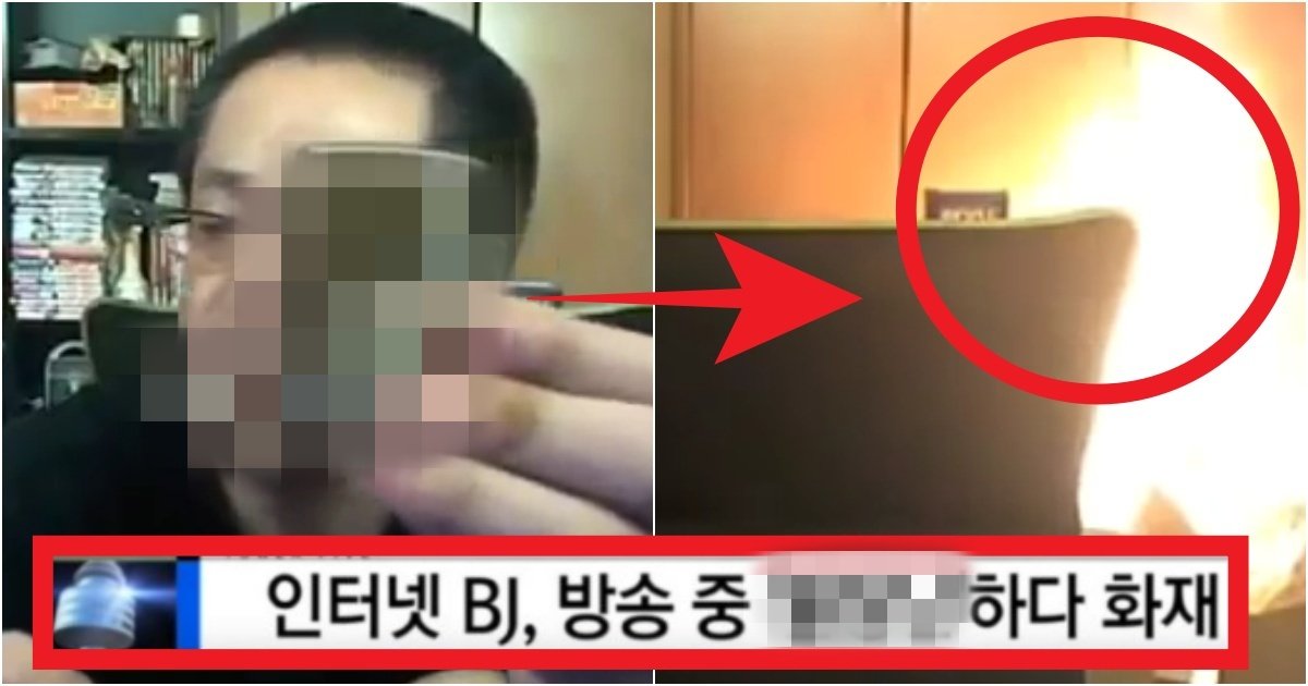 collage 170.jpg?resize=1200,630 - '무슨 저런 행동을 해?' 우리나라 뉴스도 떠들썩하게 만든 일본 BJ 역대급 방송 사고 (+당시 상황사진)