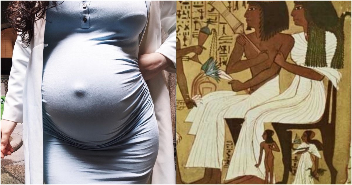 collage 29.jpg?resize=1200,630 - 실제 고대 이집트에서 여성이 임신했는지 여부 알기 위해 했었던 놀라운 테스트 방법