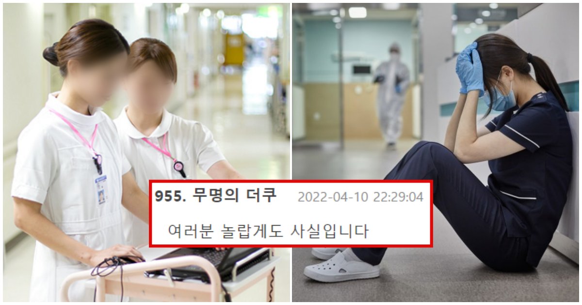 collage 32.png?resize=1200,630 - 현직 간호사가 말해주는 간호사 세계에서 찍히는 '잔인한' 순간들