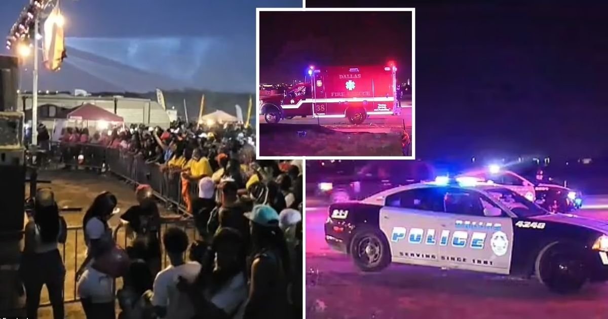 concert5.jpg?resize=1200,630 - BREAKING: One Killed And 11 Others Injured, Including Three Kids, After Gunfire Broke Out At Outdoor Concert In Dallas