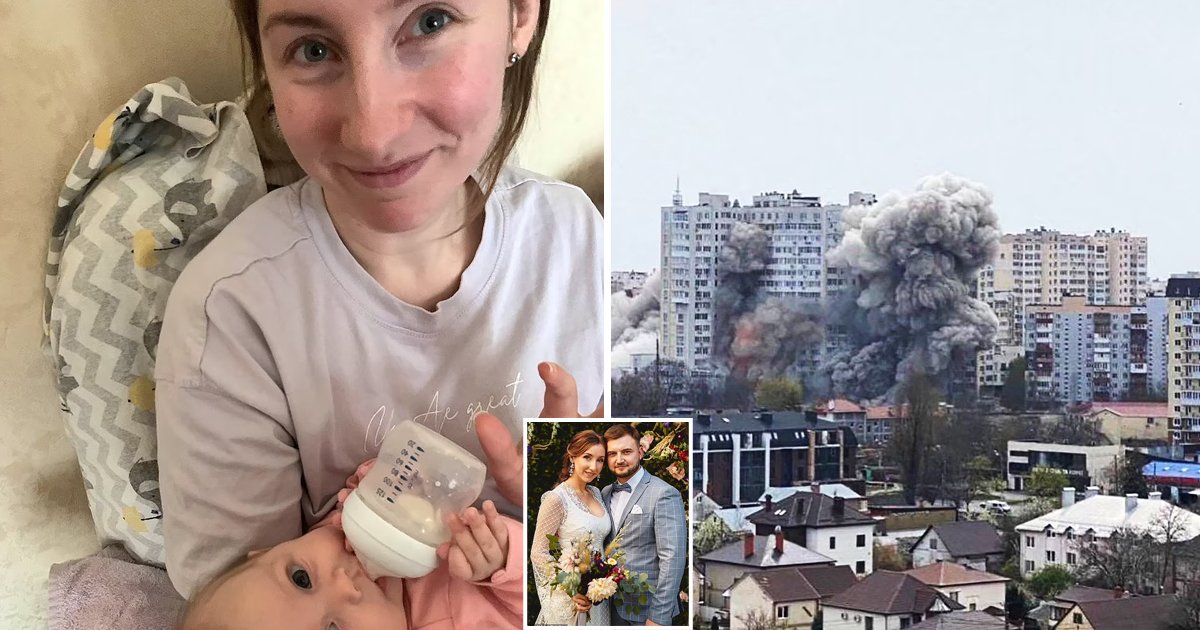 d100.jpg?resize=1200,630 - EXCLUSIVE: Ukrainian Mother & Her 3-Month-Old Daughter KILLED In Hostile Russile Airstrike