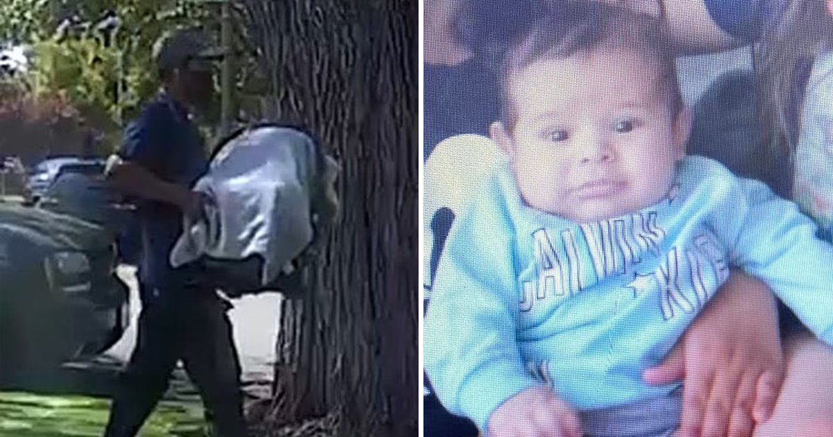d109.jpg?resize=412,275 - BREAKING: Police END Urgent Hunt For Child Snatcher Who Kidnapped Precious 3-Month-Old Baby