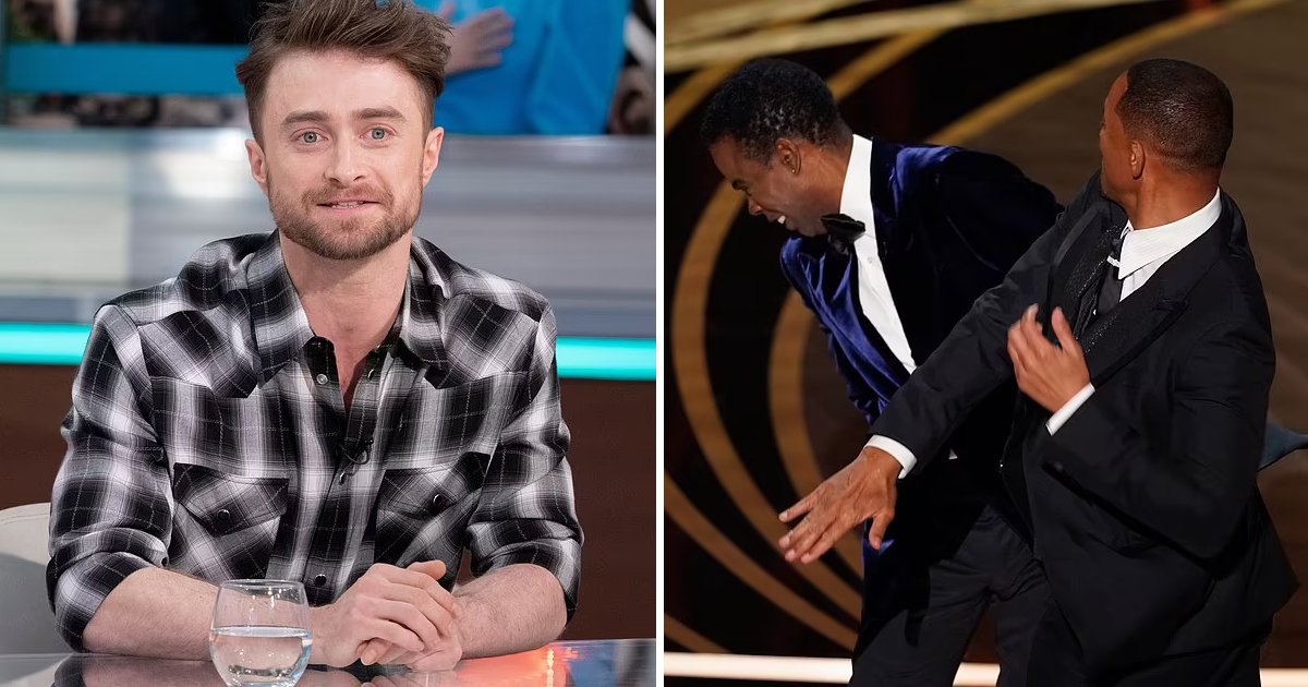 d159.jpg?resize=1200,630 - Actor Daniel Radcliffe Says He's SO BORED Of The Will Smith & Chris Rock Drama