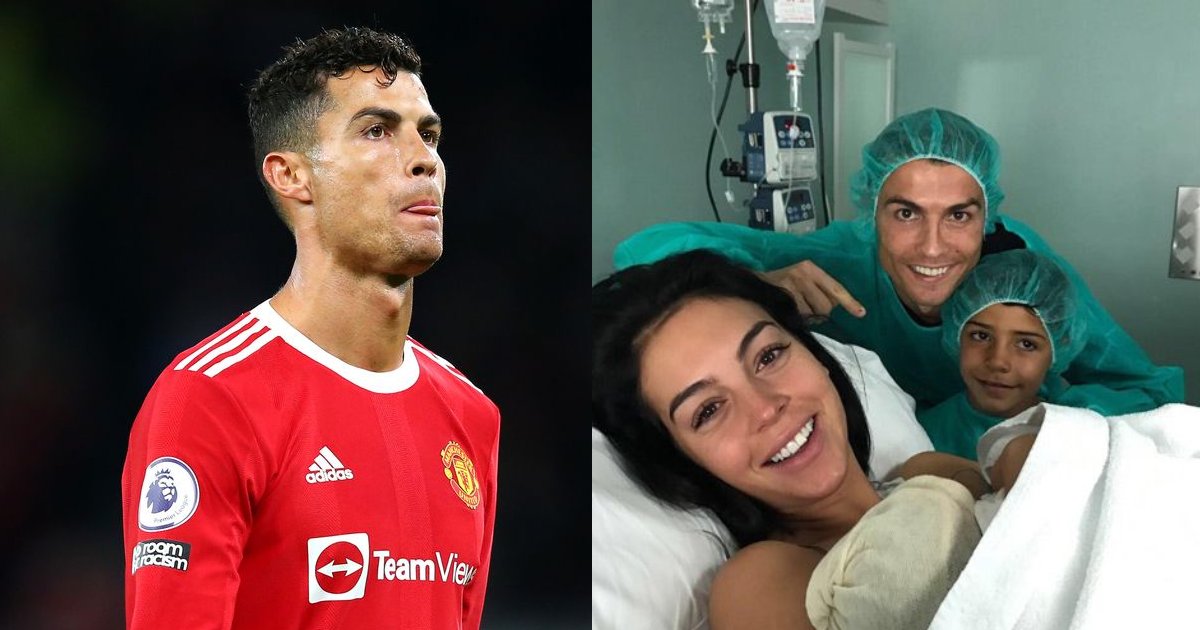 d5.png?resize=1200,630 - BREAKING: Grieving Cristiano Ronaldo REFUSES To Play For Manchester United In 'Crucial Match' Against Liverpool After His Son's Death