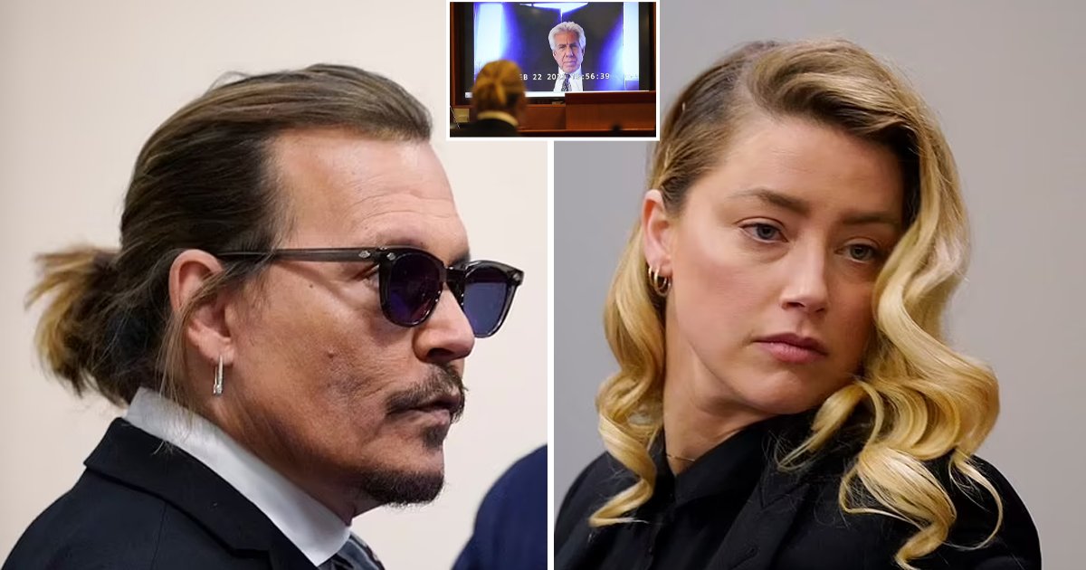 d70.jpg?resize=1200,630 - "She Is Full Of Sh*t & I Can't Live Like This"- Shocking Texts By Johnny Depp To His Doctor About Amber Heard Revealed In Court