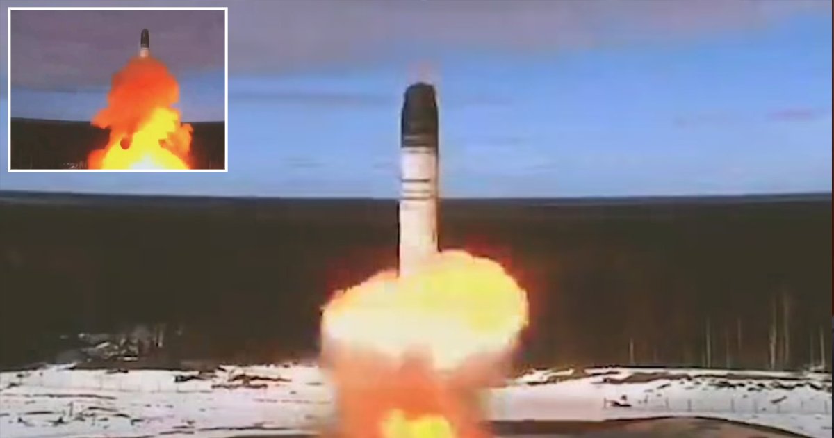 BREAKING: Russia Test Launches New 'Deadly' Ballistic Missile As Fears ...