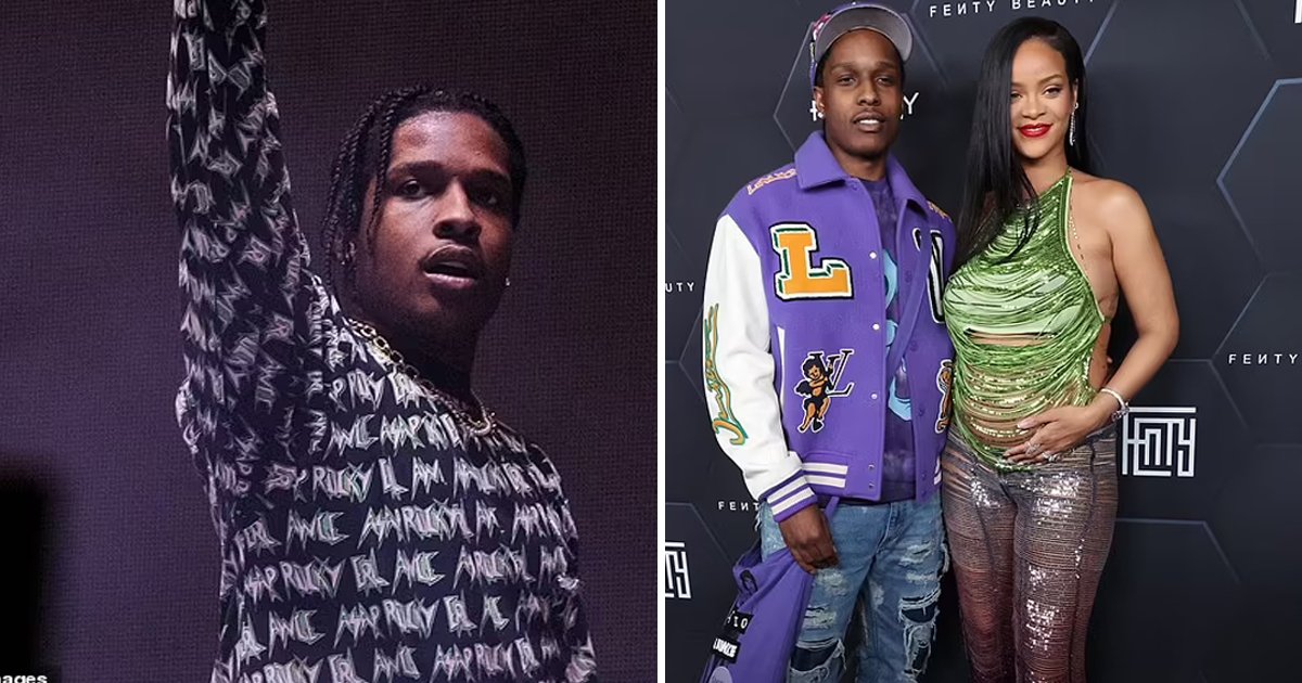 d81.jpg?resize=1200,630 - BREAKING: More Trouble For Pregnant Rihanna As Boyfriend A$AP Rocky ARRESTED From LAX For SHOOTING A Man On The Streets Of Los Angeles