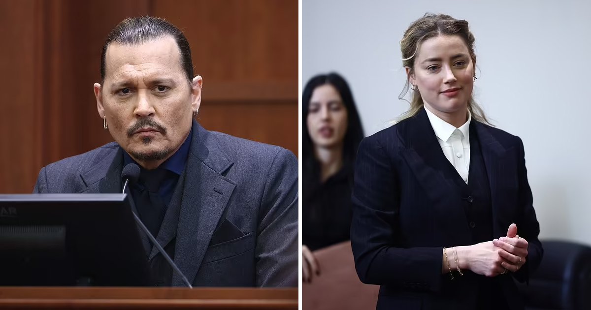 BREAKING: Johnny Depp & Amber Heard's Trial Heads In NEW Direction As ...