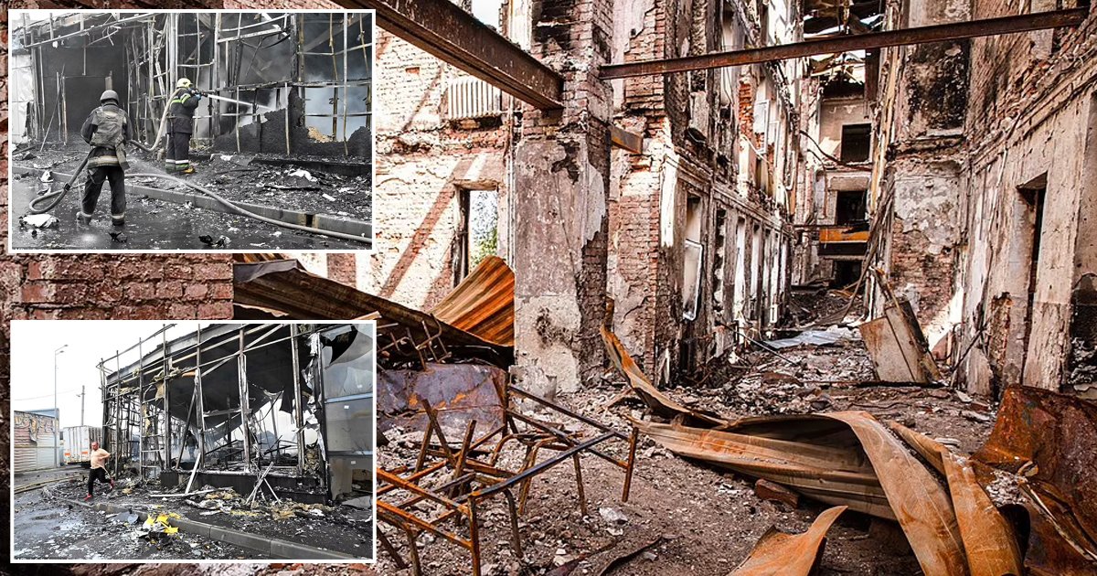 d93 1.jpg?resize=1200,630 - BREAKING: Giant Russian Missile Strikes Apartment Block In Odessa KILLING Five People
