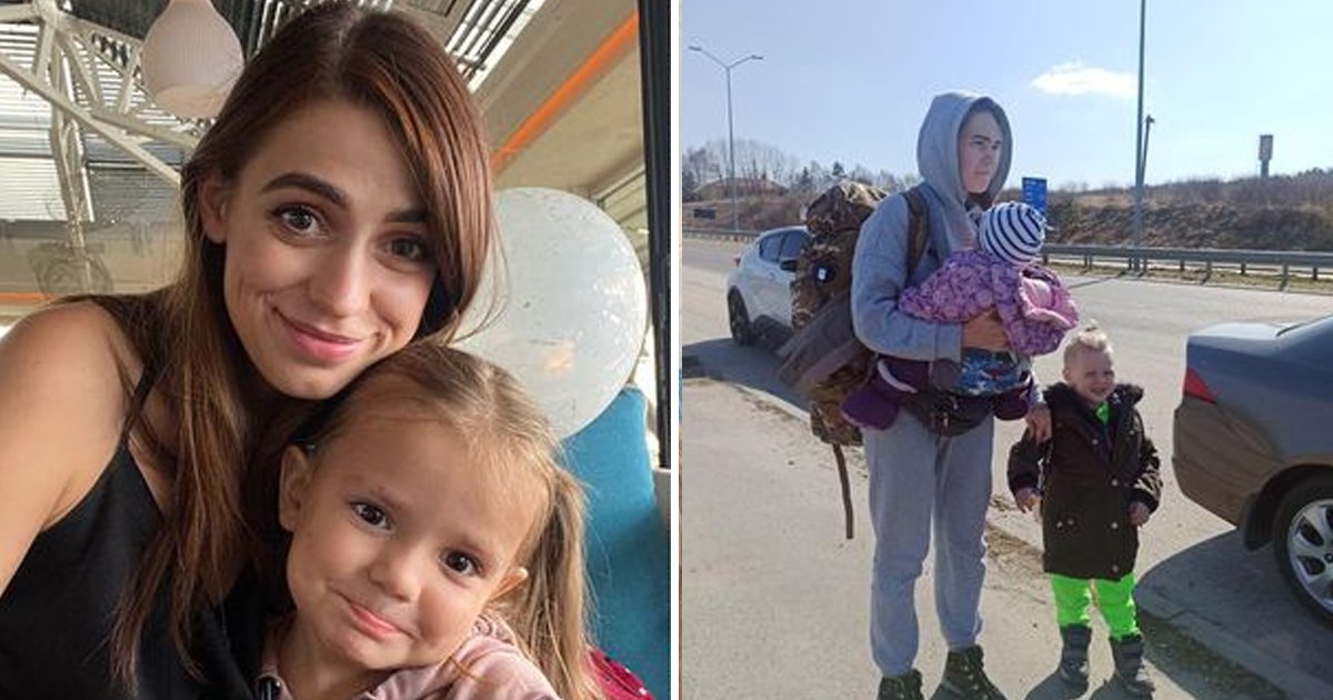 d99 1.jpg?resize=412,232 - “Mom I’m Scared, Let’s Hide”- 5-Year-Old Deaf Girl’s Plea For Help As Sirens Go Off In Ukraine