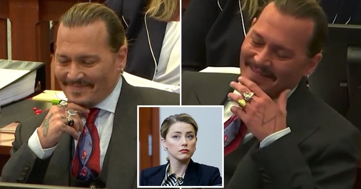 depp7.jpg?resize=412,275 - JUST IN: Johnny Depp Burst Out Laughing As Doorman Describes How Amber Heard Asked Him To Investigate An Intruder Due To Scratches On Door