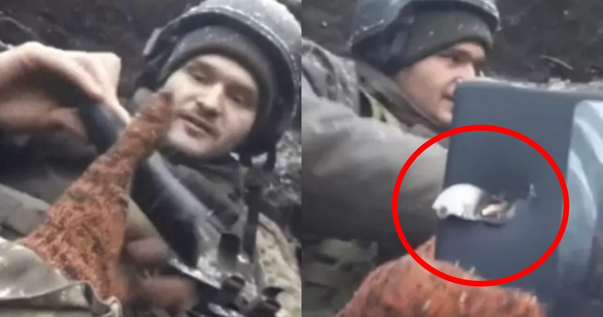 e1848ae185a5e186b7e18482e185a6e186af6 17.png?resize=412,232 - 러시아군 총에 맞았는데 삼성 '갤럭시폰' 덕분에 극적으로 목숨 건진 우크라이나 군인 (+핸드폰 사진)