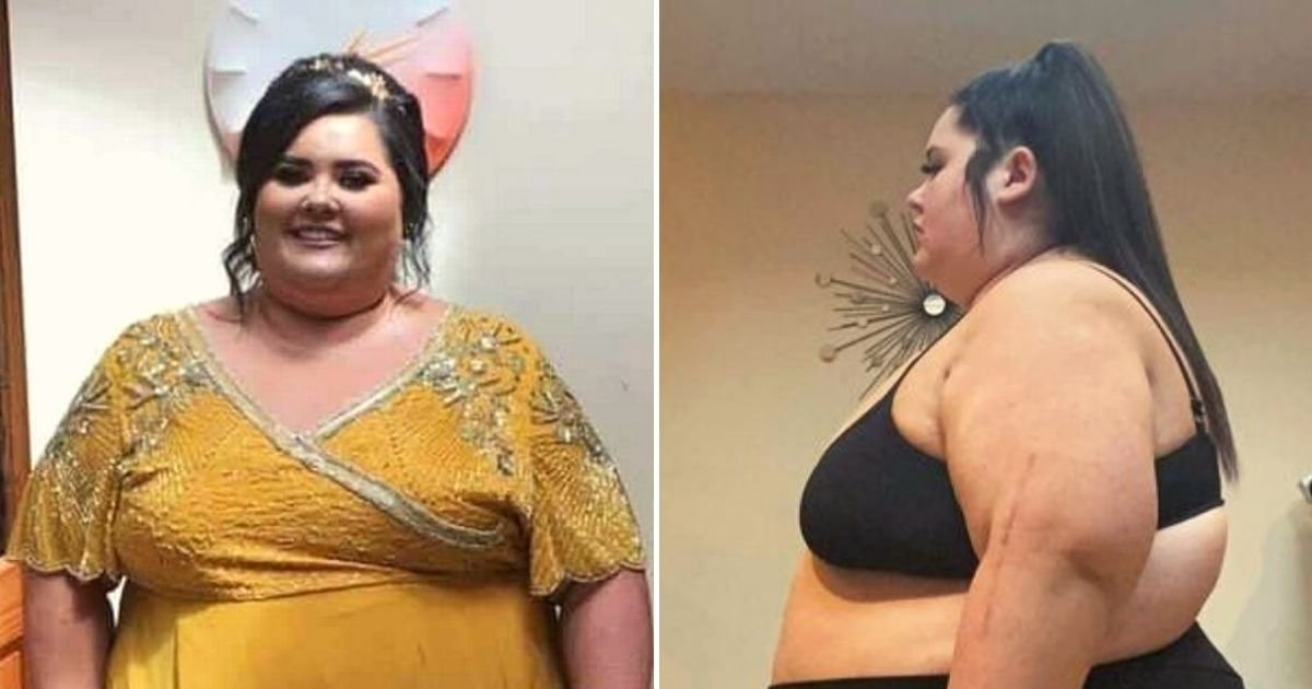 haleigh6.jpg?resize=1200,630 - Woman Had To Buy Two Plane Tickets To Fit In The Seat – But Now She Is Barely Recognizable After Losing Weight