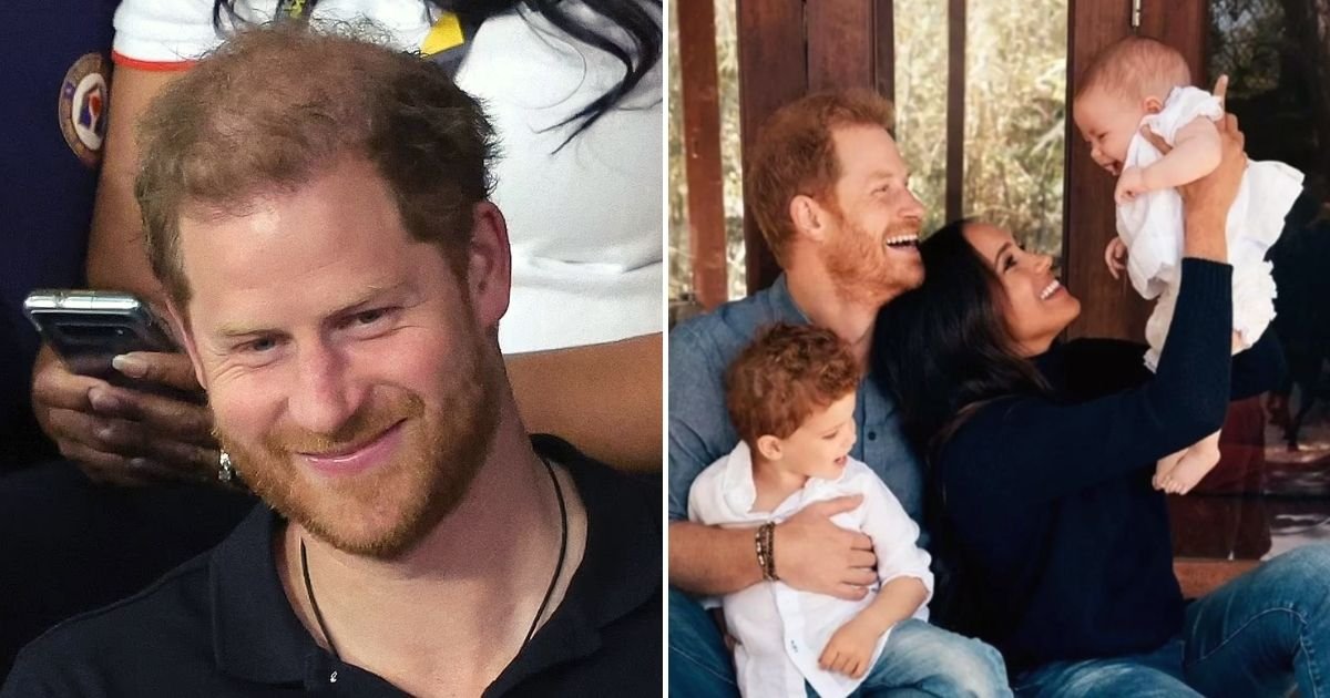 harry11.jpg?resize=1200,630 - JUST IN: Prince Harry Reveals That He FEARS He Will 'Burnout' As He Tries To Make The World A 'Better Place' For His Children