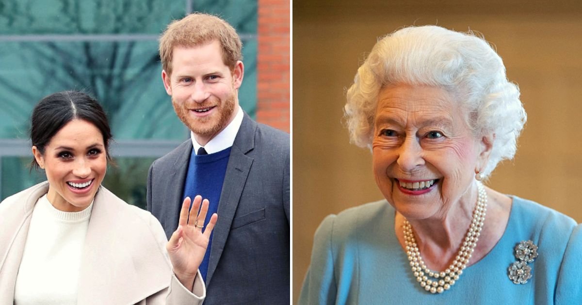 harry4.jpg?resize=1200,630 - Prince Harry And Meghan Markle Make VOW To The Queen, Saying She Will See Her Great-Grandchildren 'In The Near Future'
