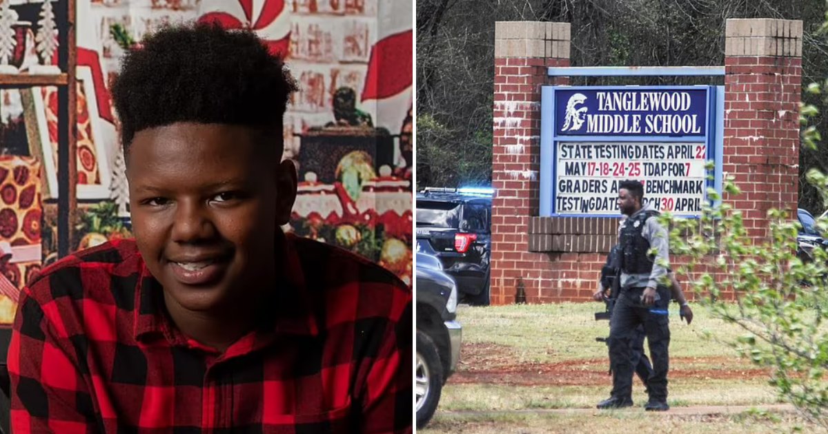 jamari4.png?resize=412,275 - JUST IN: 12-Year-Old Student Was Killed By His Classmate, Also 12, As They Passed Each Other In The Hallway