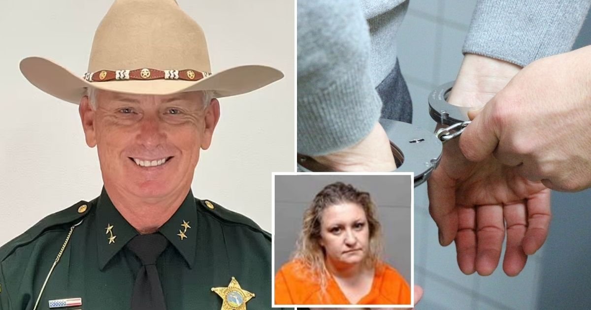 kent4.jpg?resize=1200,630 - 'The Last Person You Ever Want To Arrest Is Your Child!' Sheriff Arrests His Daughter On Suspicion Of Trafficking Meth