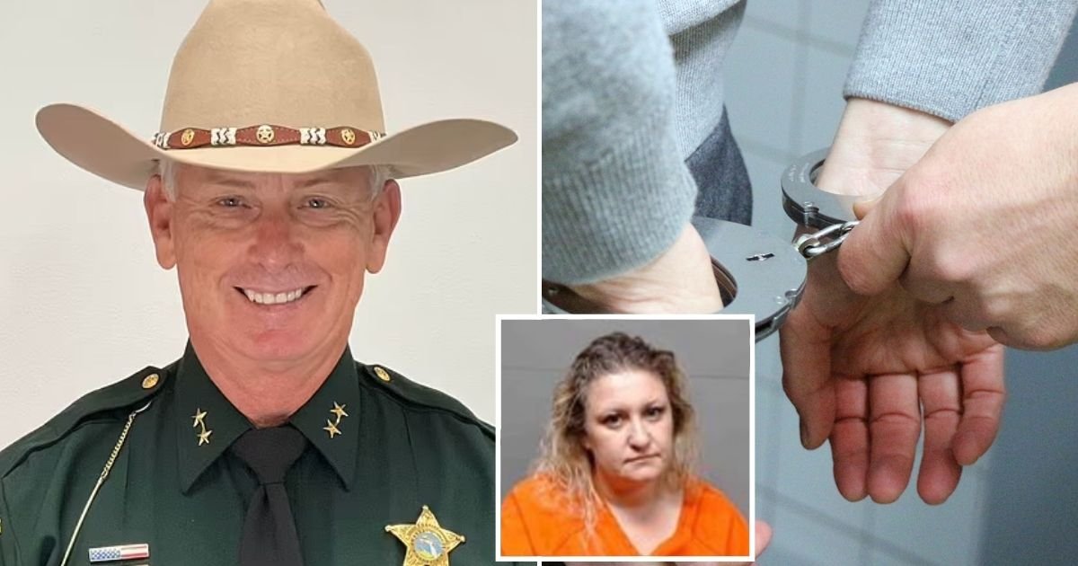 kent4.jpg?resize=412,232 - 'The Last Person You Ever Want To Arrest Is Your Child!' Sheriff Arrests His Daughter On Suspicion Of Trafficking Meth