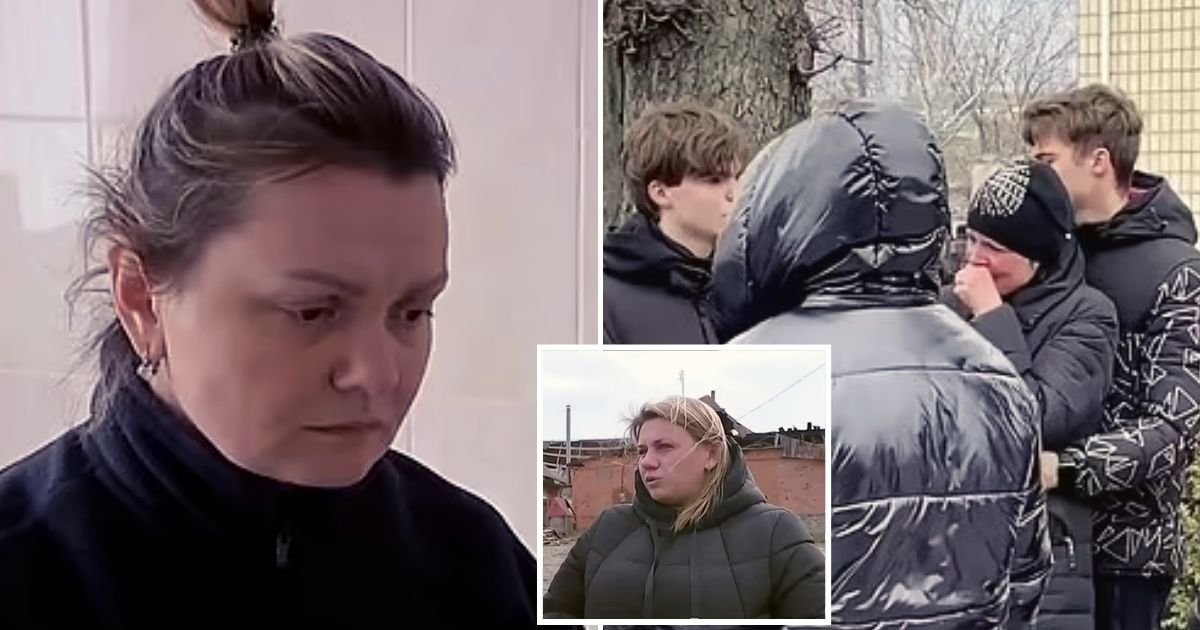 mayor4.jpg?resize=412,275 - BREAKING: Russian Soldiers Assaulted Two Sisters Aged 15 And 16 In Captured Village Where Women Cut Their Hair Off To 'Be Less Attractive'