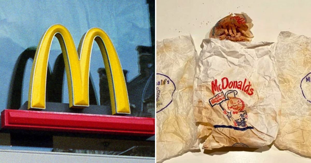 mcdo4.jpg?resize=1200,630 - 'I Found A 60-Year-Old McDonald's Meal Inside My Bathroom, The SMELL Left Me And My Wife Gobsmacked’