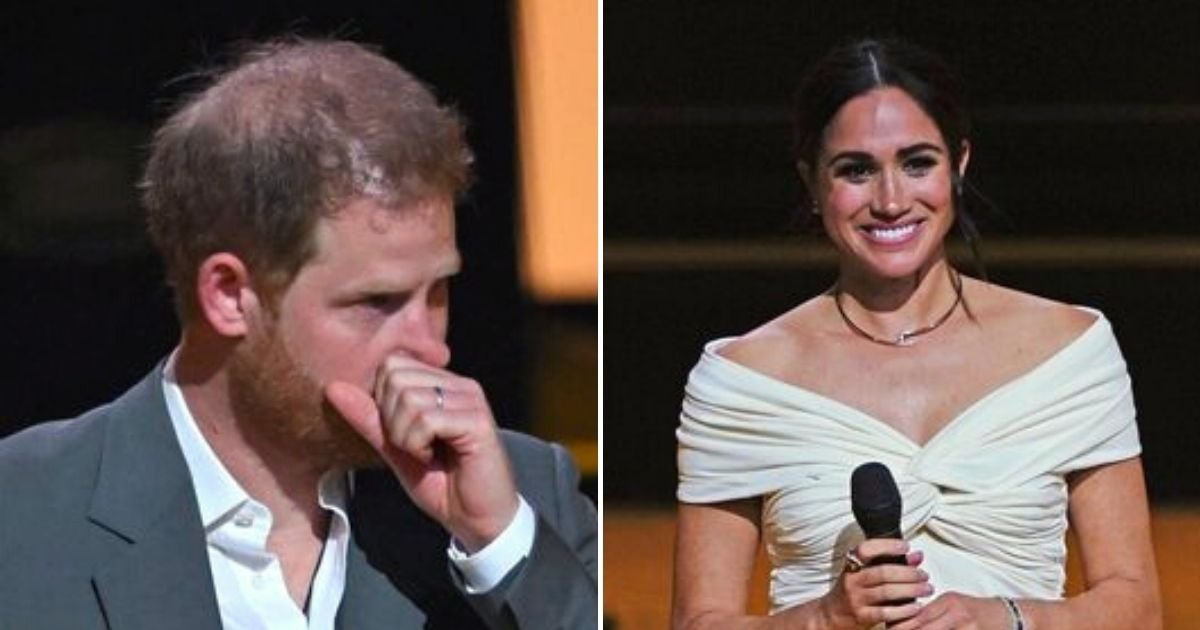 meg5.jpg?resize=1200,630 - JUST IN: Prince Harry Left In TEARS After His Wife Meghan Paid Tribute To Her 'Incredible Husband' At The Invictus Games