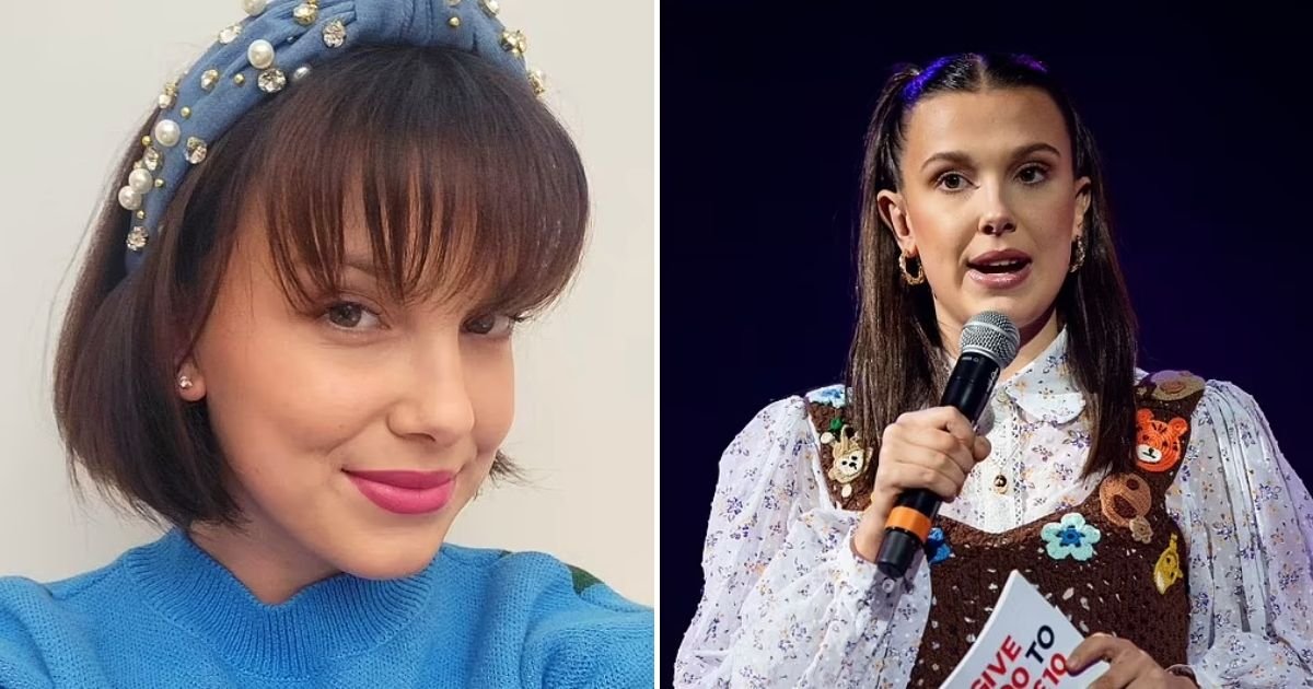 millie5.jpg?resize=1200,630 - Stranger Things Star Millie Bobby Brown Reveals She Receives More S*xualized Comments Since Turning 18